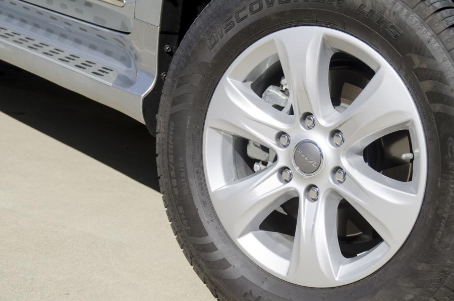 Колеса Haval H9 2018 года  (ZA) (фото 31 из 40)